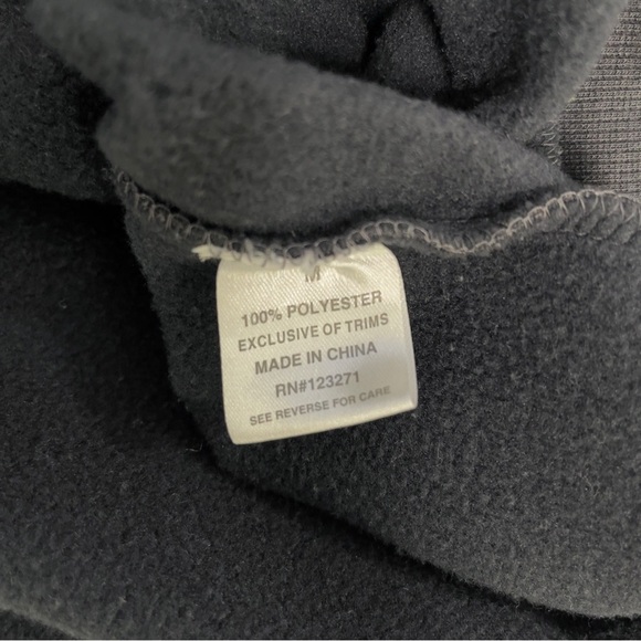 Orange Kiss Los Angeles 98 Crewneck Sweatshirt Women M Terry Embroidered letters - Picture 8 of 10